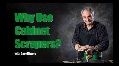 Maybe you would like to learn more about one of these? Why Use Cabinet Scrapers? - YouTube