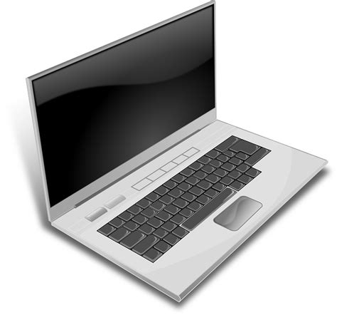 Laptop Komputer Perangkat Gambar Vektor Gratis Di Pixabay
