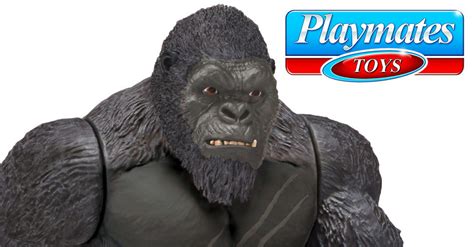 The listings include high resolution photos of the figure. Godzilla vs Kong 11 inch Kong Toy Revealed! (Playmates ...
