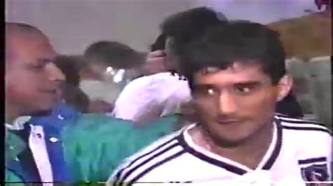 Los albos volvieron a los abrazos tras dos empates consecutivos (ante universidad católica y audax italiano), y de paso dejó cada vez más hundido a los caturros en el. partido colo colo vs olimpia 1991 - YouTube