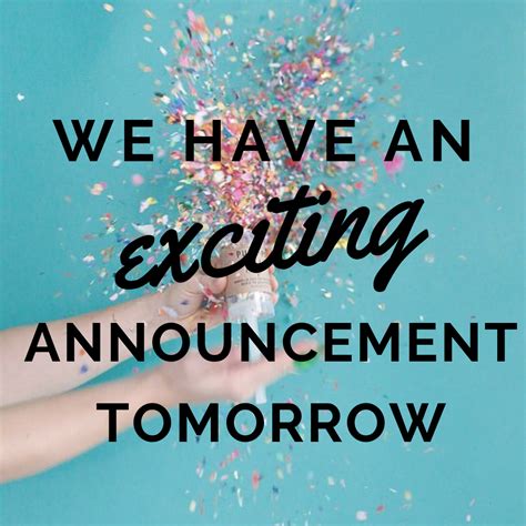 Stay Tuned 💥 We Have An Exciting Announcement Coming Tomorrow 🤩 Asuperior