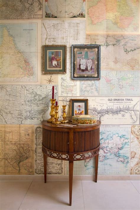 Powder room wall covering ideas. 30 Jaw-Dropping Wall Covering Ideas For Your Home - DigsDigs