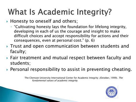 Academic Integrity Wallbasta