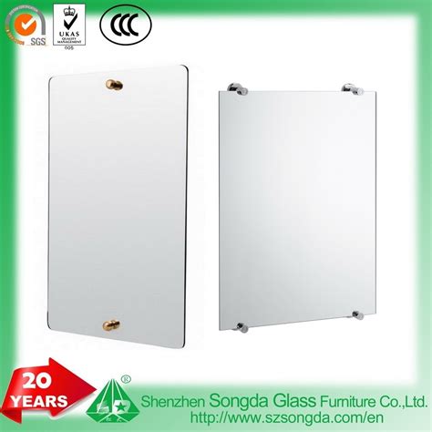 Every living room needs a sofa, every bedroom needs a bed always remember that having a bathroom mirror with accent lights placed directly above it is the. China 6mm Bathroom Silver Mirrors Frameless with Various ...