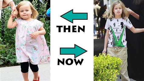 Knox léon and vivienne marcheline. Angelina Jolie & Brad Pitt's Daughter Vivienne Marcheline Jolie-Pitt 2018 - YouTube