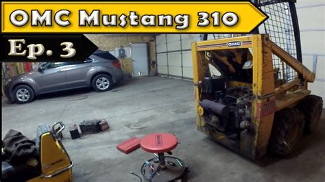 Omc Mustang 310 Skid Steer Low On Umph Youtube