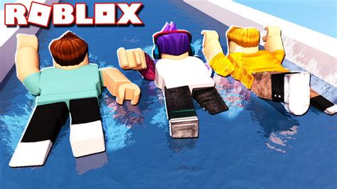 Swim 9999 Ft To The Winners In Roblox Youtube