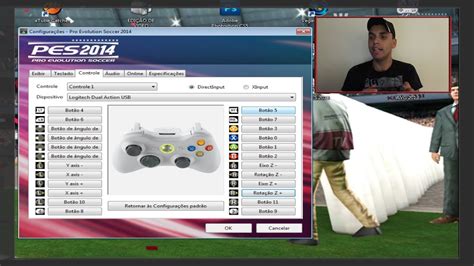 Improve your gameplay using better buttons setup. Configurar Joystick No Pro Evolution Soccer 2014 - YouTube