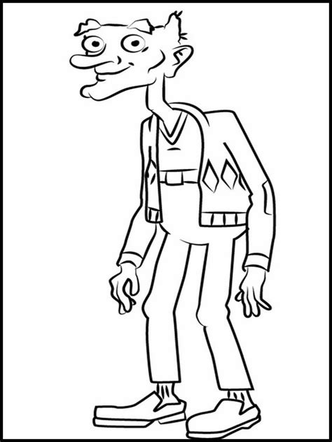 Make sure the kids imagine the object. Hey, Arnold! 8 Printable coloring pages for kids | Hey ...