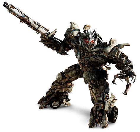 Transformers 5 Megatrons Robot Mode And Weapons Revealed