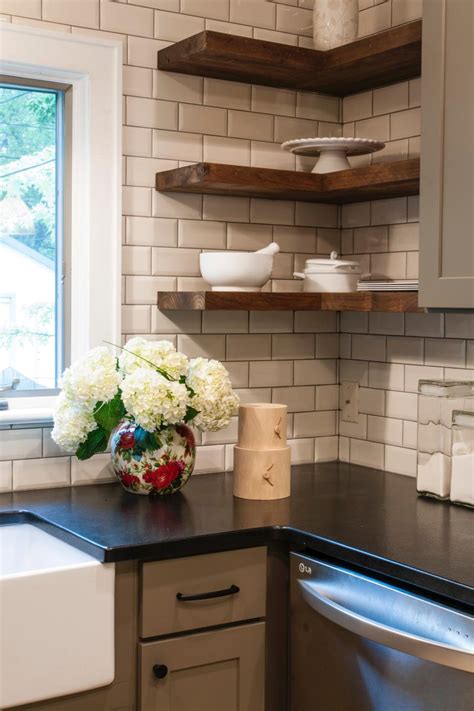 99 5% coupon applied at checkout save 5% with coupon Black Kitchen Countertop and White Subway Tile Backsplash ...