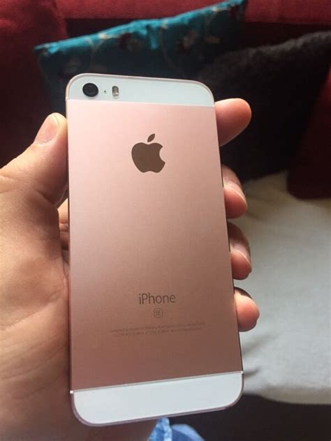 Iphone 5s Rose Gold 16gb T Mobile Orange Ee In