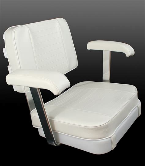 Looking to upgrade your boat seats? Todd Boat Seats - Gloucester Captain's Seat