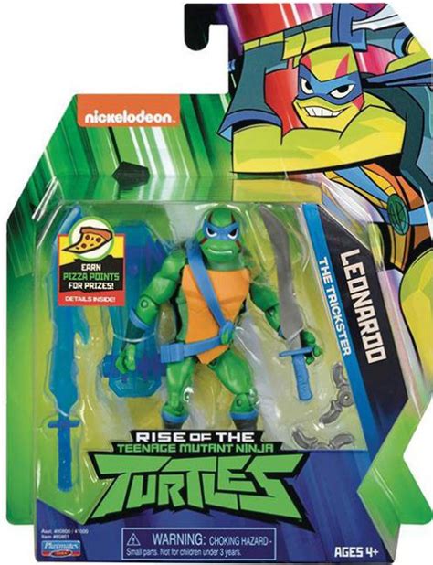 Teenage Mutant Ninja Turtles Nickelodeon Rise Of The Tmnt Leonardo 45