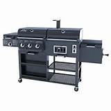 Pictures of Gas Grill Smoker Combo