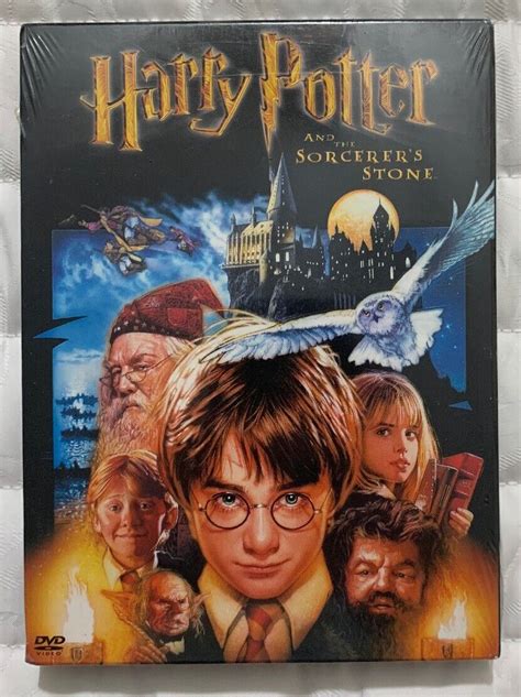 Harry Potter And The Sorcerers Stone Dvd 2002 2 Disc Set Full Frame