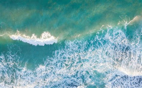 Download 1280x800 Wallpaper Coast Rocks Blue Green Sea Sea Waves