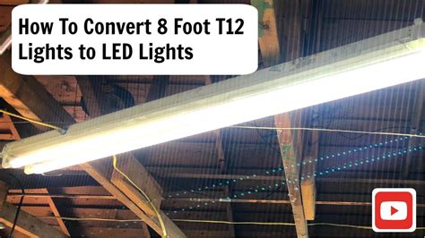 Convert fluorescent fixture to led. 8 Ft Fluorescent Light Fixture Led Conversion | Shelly ...