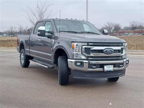 New 2022 Carbonized Gray Ford Super Duty F 250 Xlt Crew Cab For Sale In