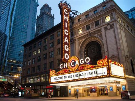 Chicago Theatre Marquee Tour Tiqets