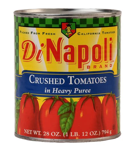 Crushed Tomatoes In Puree — Dinapoli Tomatoes