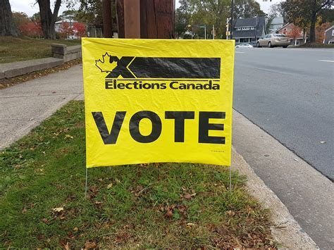 2019 Canadian Federal Election Vote Elections Canada Yel Flickr