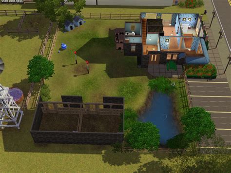 My Sims 3 Blog 1815 Ednamary Way Pet Shelter Owner Apartment By My