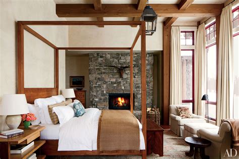 Bedroom Fireplace Ideas And Designs Photos Architectural Digest