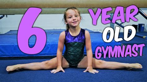 Adorable 6 Year Old Xcel Gymnast Alana Ultimate Gymnastics Youtube