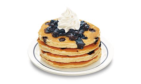 Celebrate Breakfast Time With Our Blueberry Pancakes Cliparts