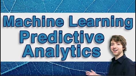 Machine Learning Tutorial Intro To Predictive Data Analytics Youtube
