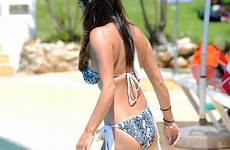 casey batchelor relaxing cyprus pool bikini celebmafia