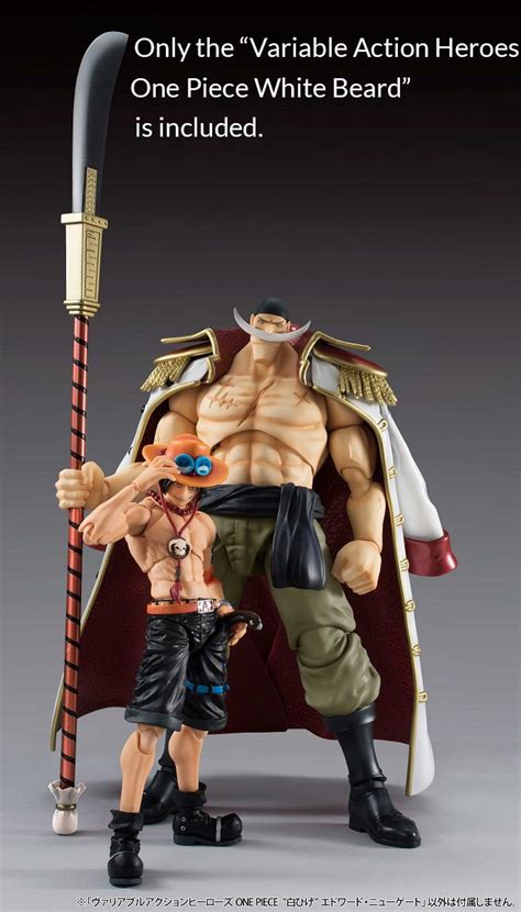 variable action heroes one piece whitebeard megahouse tokyo otaku mode tom