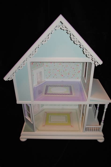 Custom Dollhouses By Liz Little Hands Collection Dollhouse