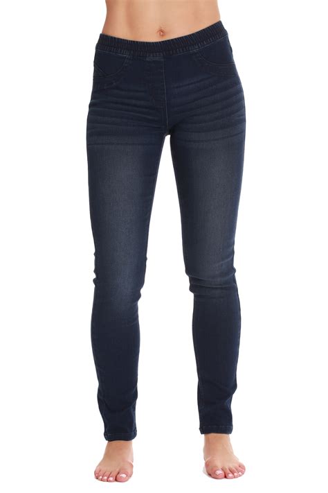 Just Love Denim Jeggings For Women With Pockets Comfortable Stretch Jeans Ebay