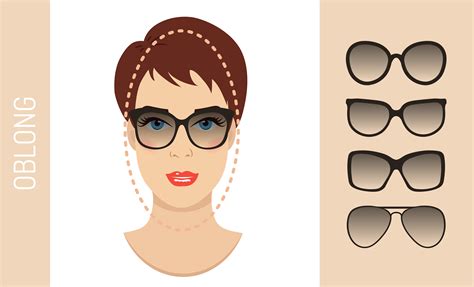 Woman Face Types And Sunglasses Stock Illustration Download Image Now Human Face Shape