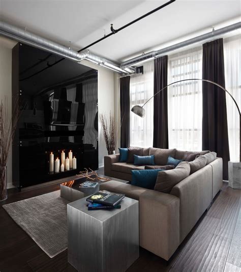 Maybe you would like to learn more about one of these? Toy Factory Loft - Contemporary - Living Room - Toronto ...