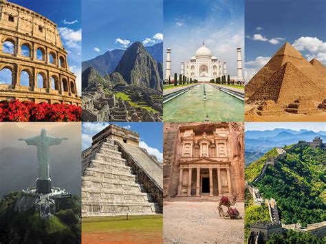 Can You Visit All 7 New Wonders Of The World In A Single