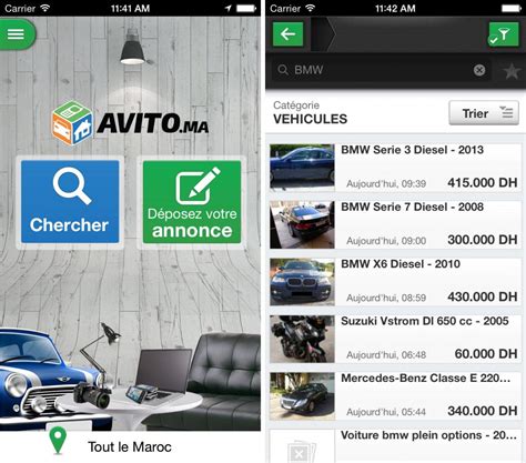 Avito La Version Marocaine Des Annonces De Leboncoin Iphonesoft