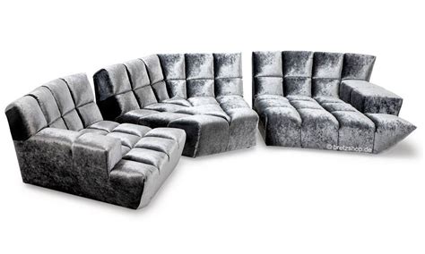 The design of the bretz cloud 7 transcends the traditional approach to sectional lounge design proposing bizarre, dynamic structures of furniture pieces. Cloud 7 Ecklandschaft Z154 6-Sitzer | Bretz sofa, Große ...