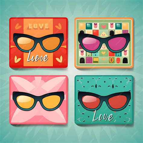 Premium Photo | Love Letters Frame Designs Express Your Love with