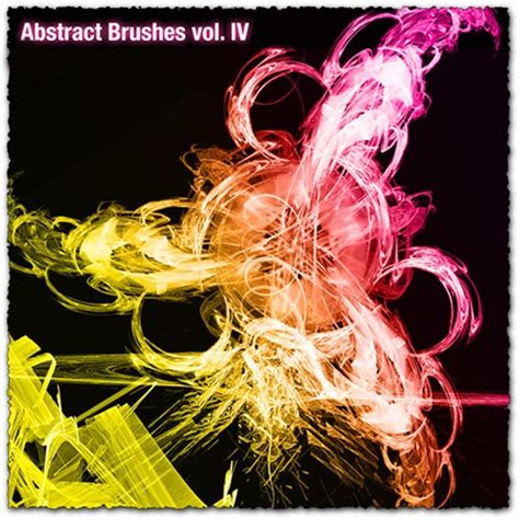 Abstract Brushes Collection