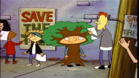 Hey Arnold Reviewed S2 E21 Save The Tree New