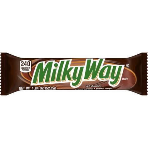 Milky Way Milk Chocolate Candy Bar 184 Oz Kroger