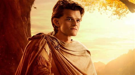 Rings Of Power Robert Aramayo On A Younger Outsider Elrond