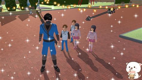 كيف تنسخ الشخصيات في لعبة Sakura School Simulator Youtube