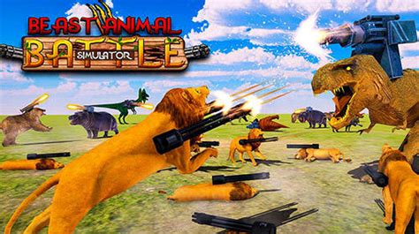 Beast Animals Kingdom Battle Epic Battle Simulator Para Android Baixar