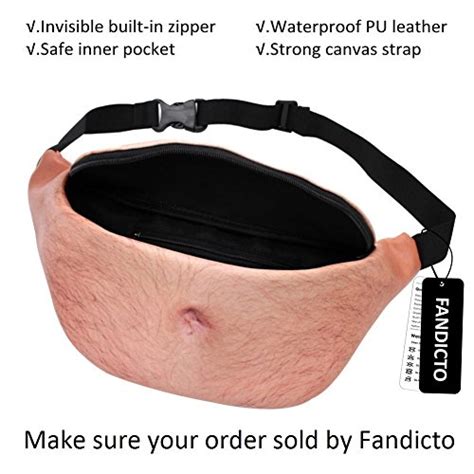 Beer Belly Fanny Pack The Hilarious Waist Pack For Fun Loving Folks
