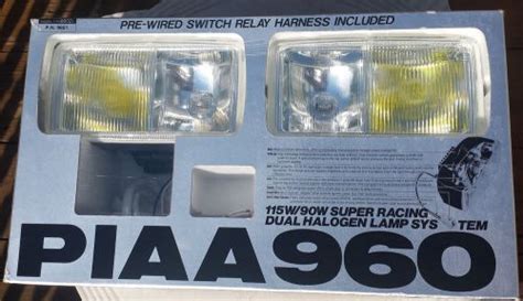 Buy Piaa 960 Super Racing Dual Halogen Fogdriving Clear Lights And