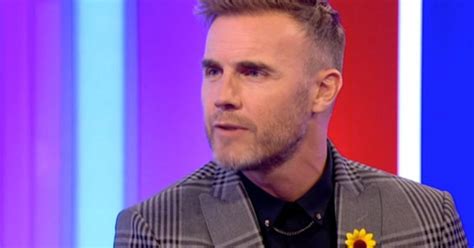 Gary Barlow Gets Surprise As Nude Photo Of Himself Is Revealed To The One Show Viewers Mirror